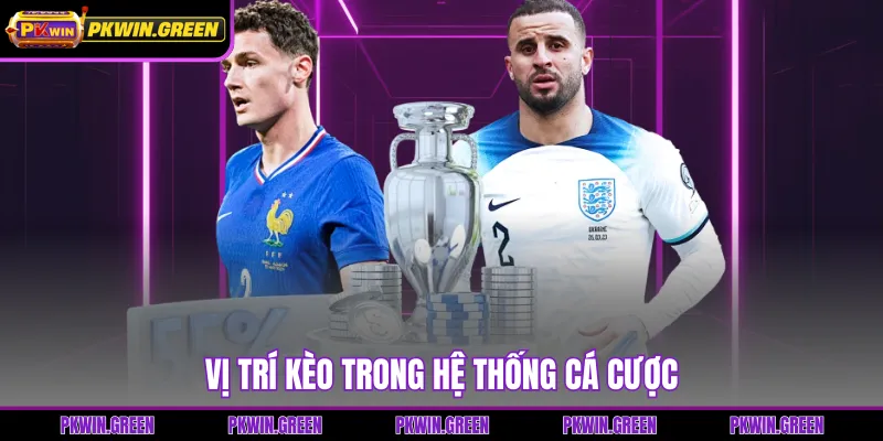 Vị trí kèo trong hệ thống cá cược